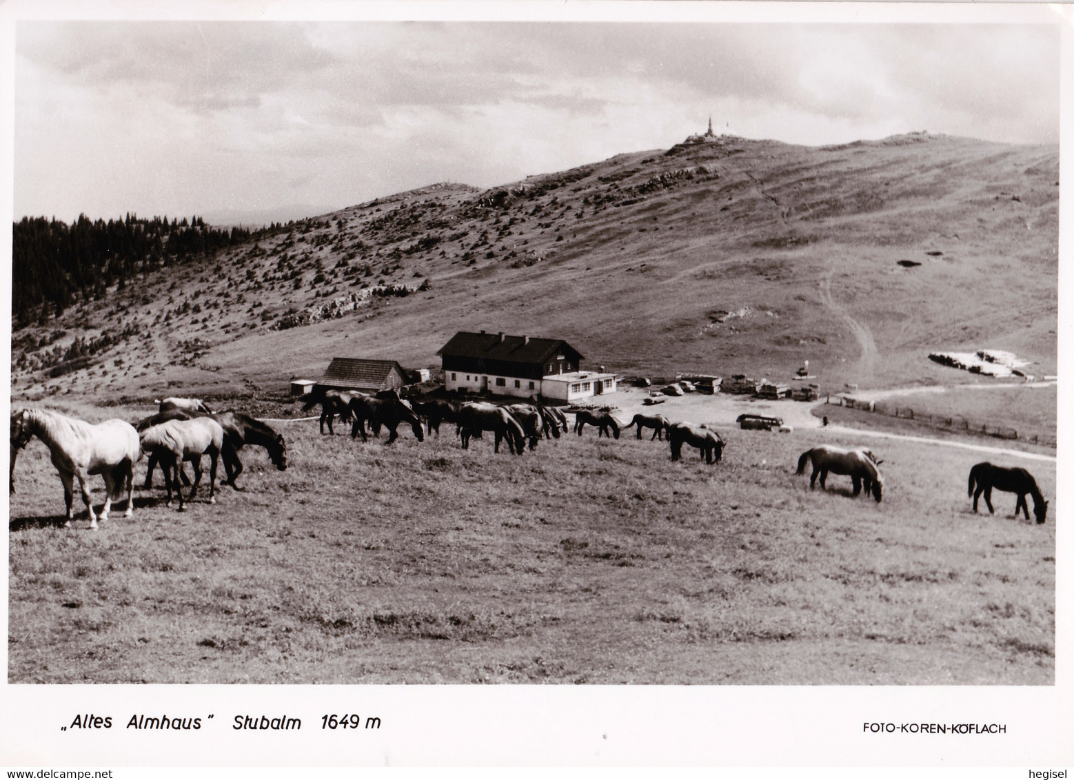 1966, Österreich, Stubalm,  Altes Almhaus, Weststeiermark - Maria Lankowitz