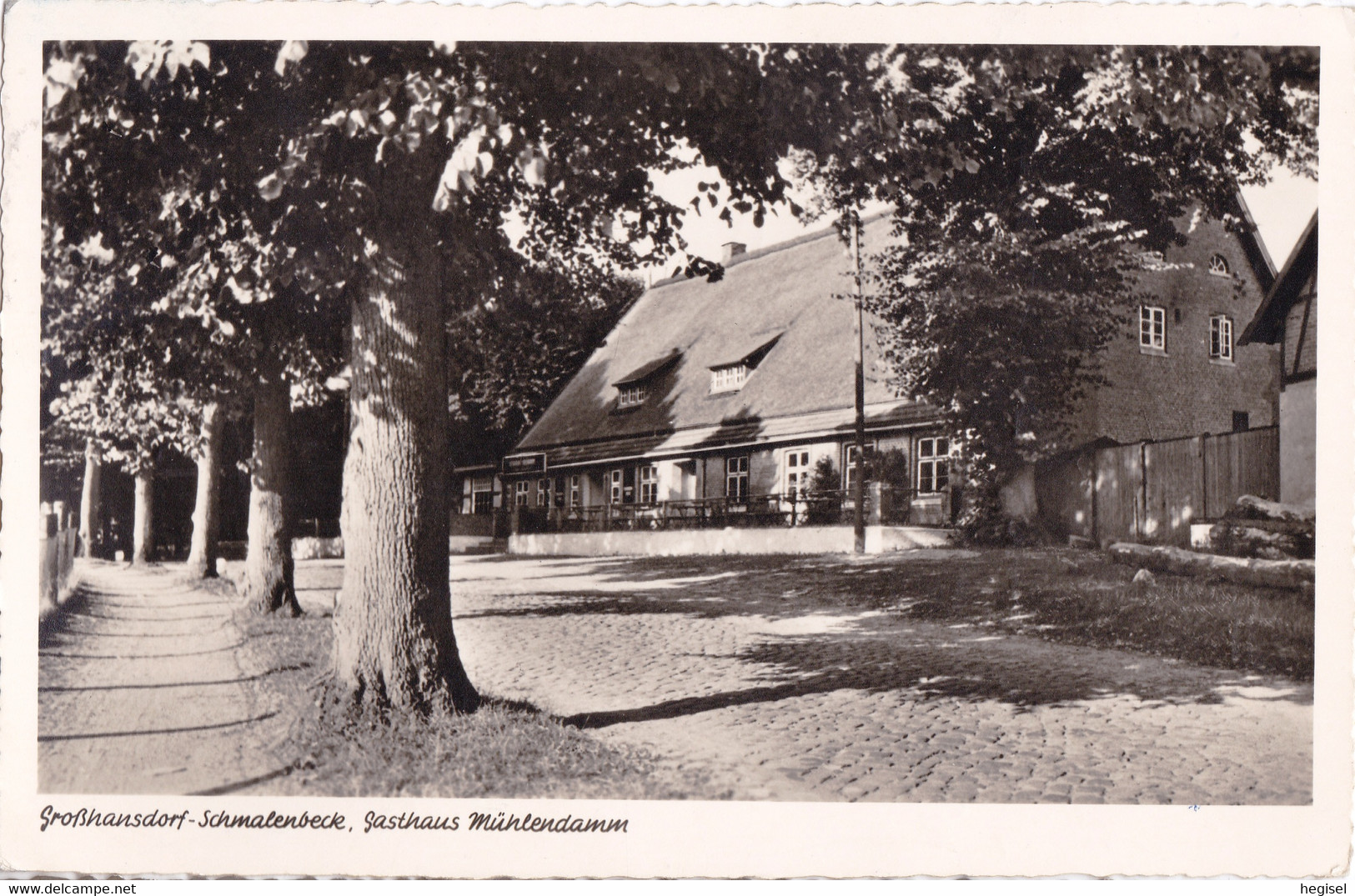 1959, Deutschland, Gasthaus Mühlendamm, Großhansdorf - Schmalenbeck, Ahrensburg, Schleswig Holstein - Ahrensburg