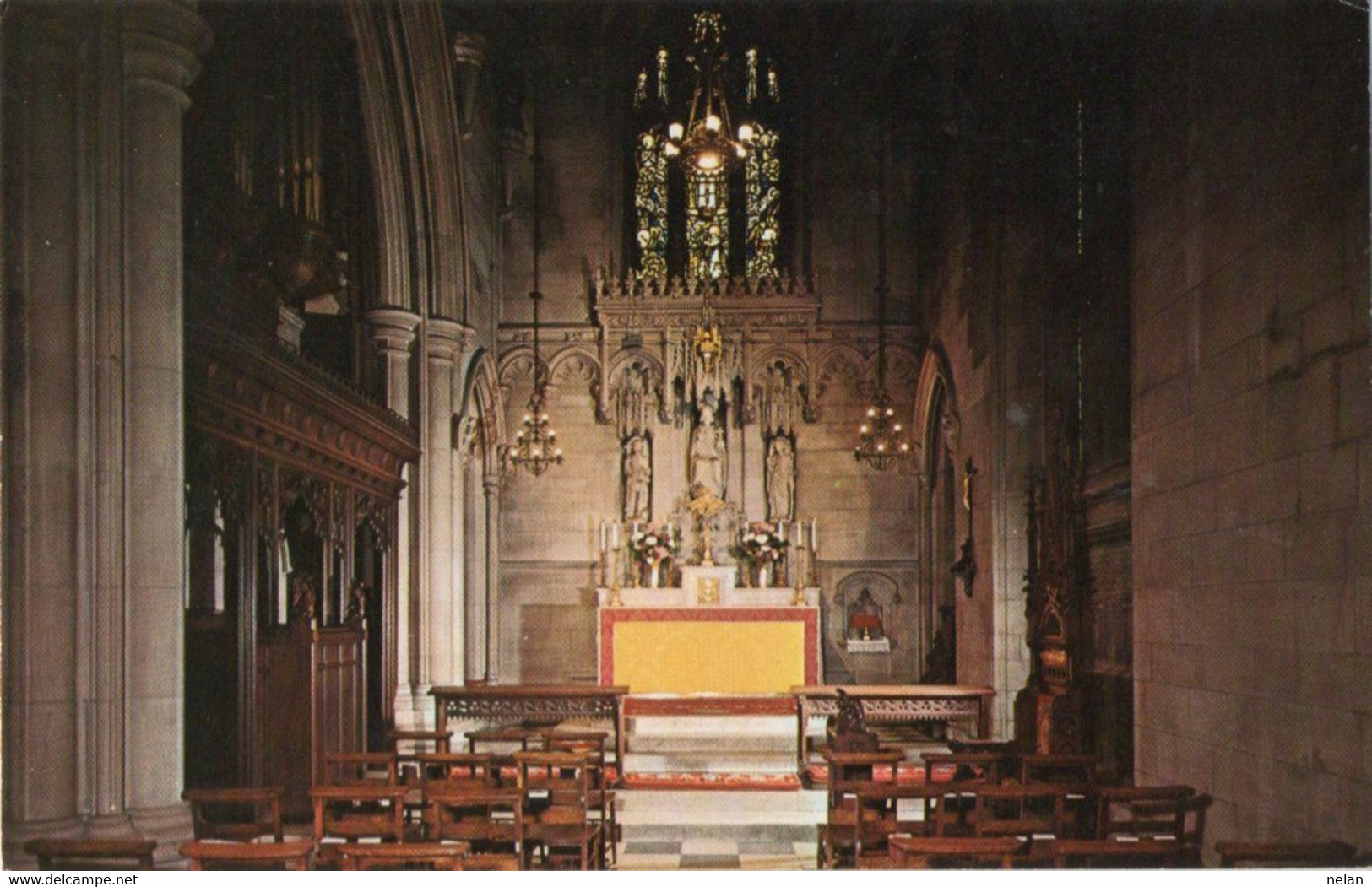 ALL SAINTS CHAPEL - TRINITY CHURCH - NEW YORK CITY - Churches