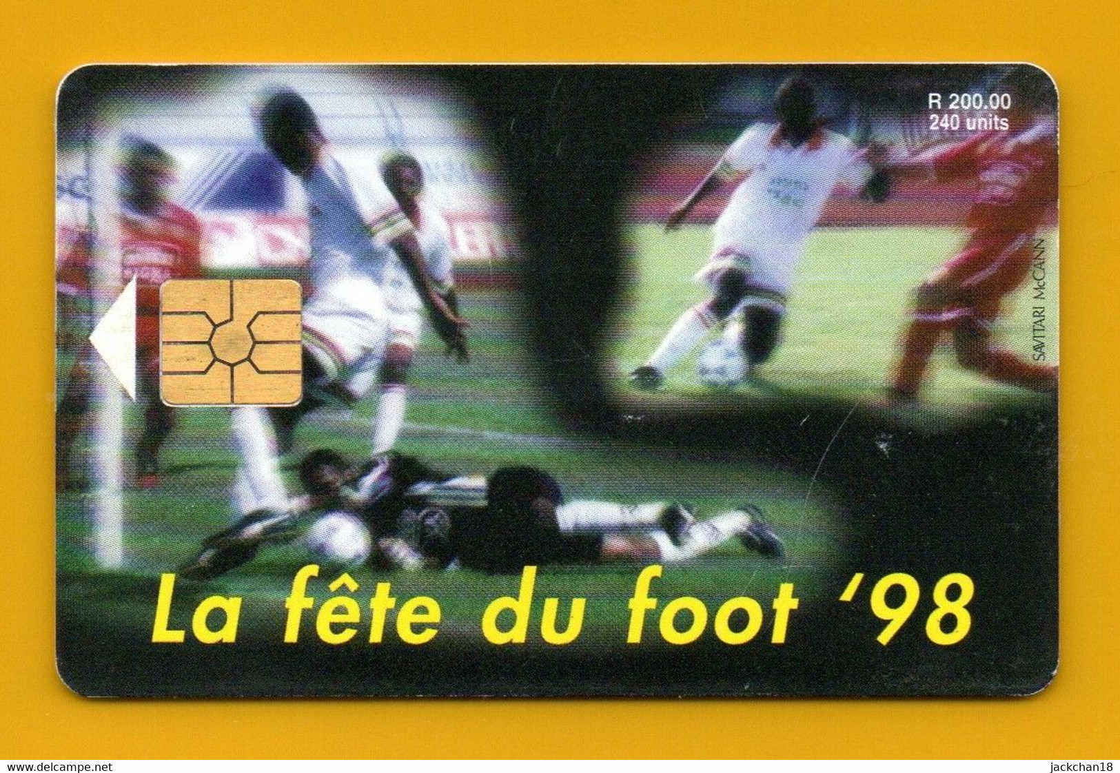 -- LA FÊTE DU FOOT '98 -- - Mauricio