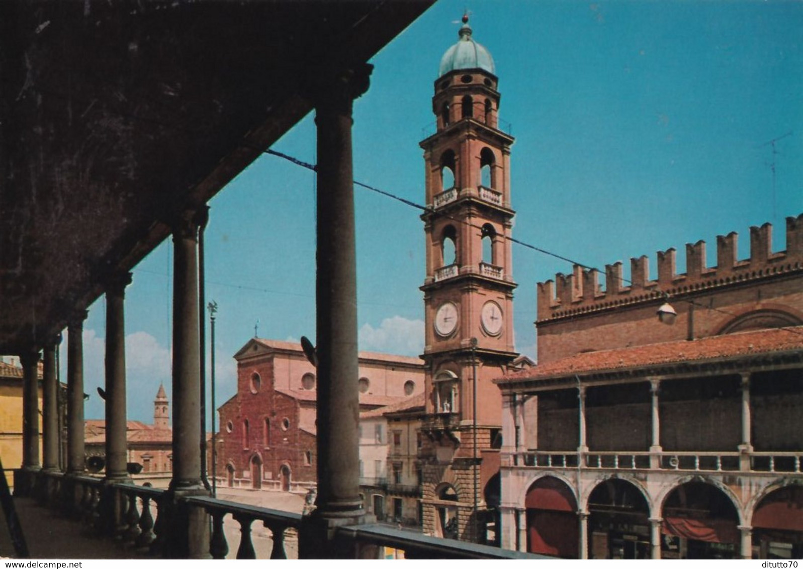 Faenza - Centro Storico - Formato Grande Non Viaggiata – FE390 - Faenza