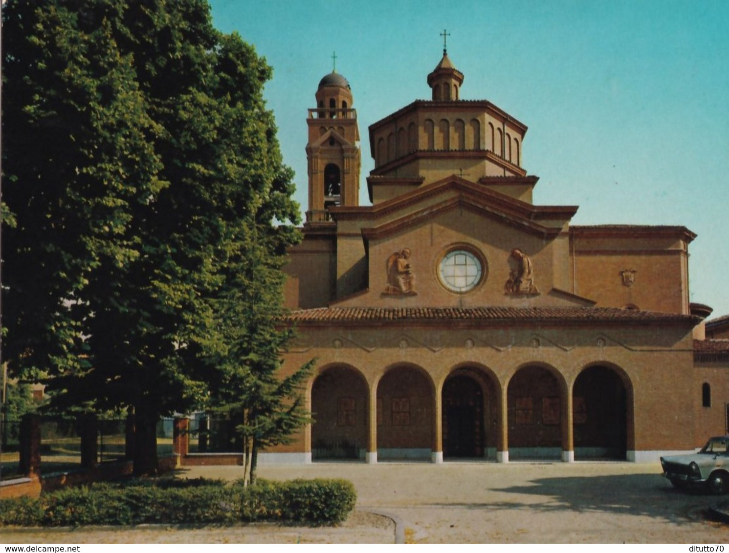 Faenza - Chiesa Dei Cappuccini - Formato Grande Non Viaggiata – FE390 - Faenza