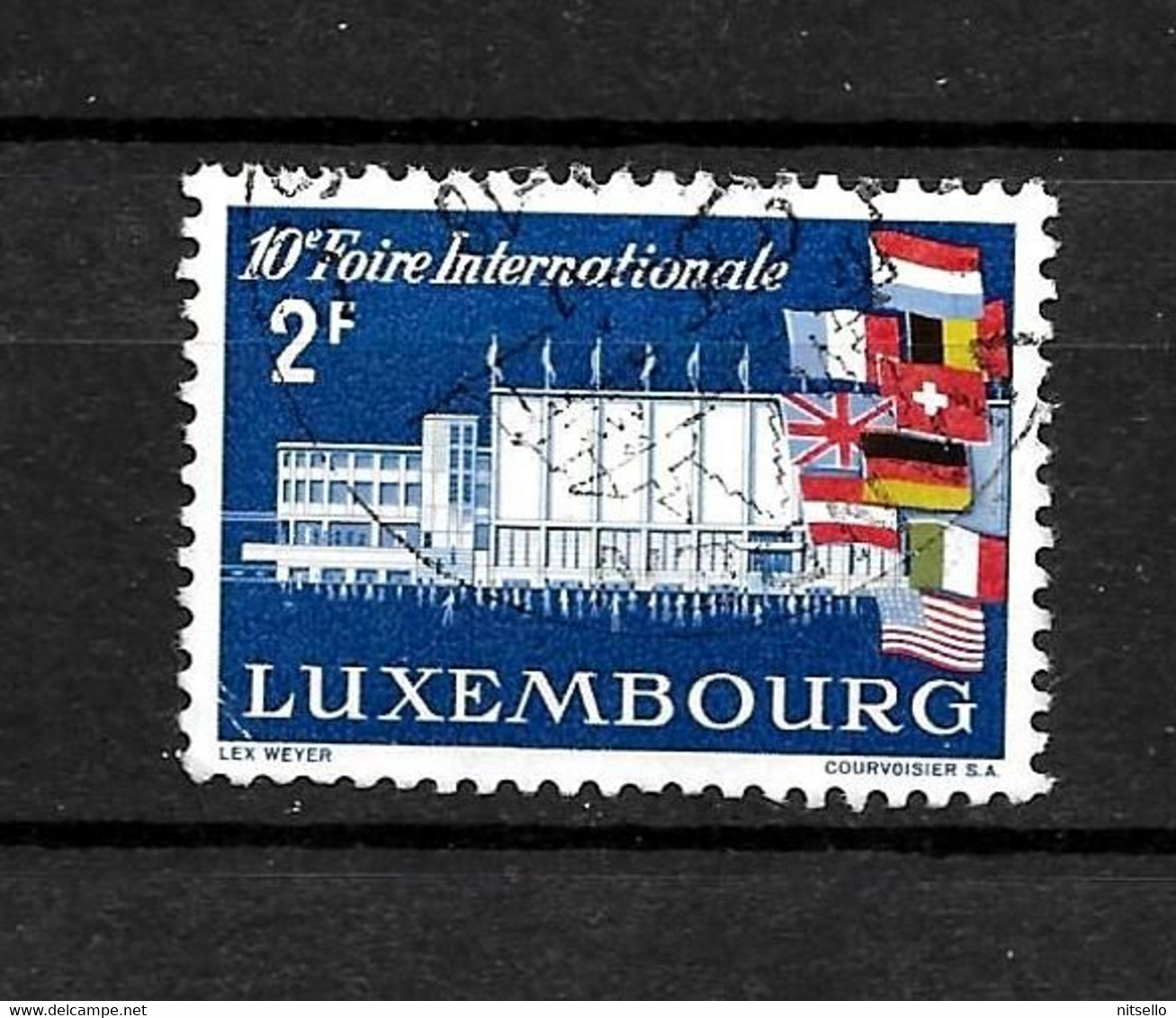 LOTE 1442 ///  LUXEMBURGO  YVERT Nº: 540   CATAG/COTE:  8,50€         ¡¡¡ OFERTA - LIQUIDATION - JE LIQUIDE !!! - Used Stamps