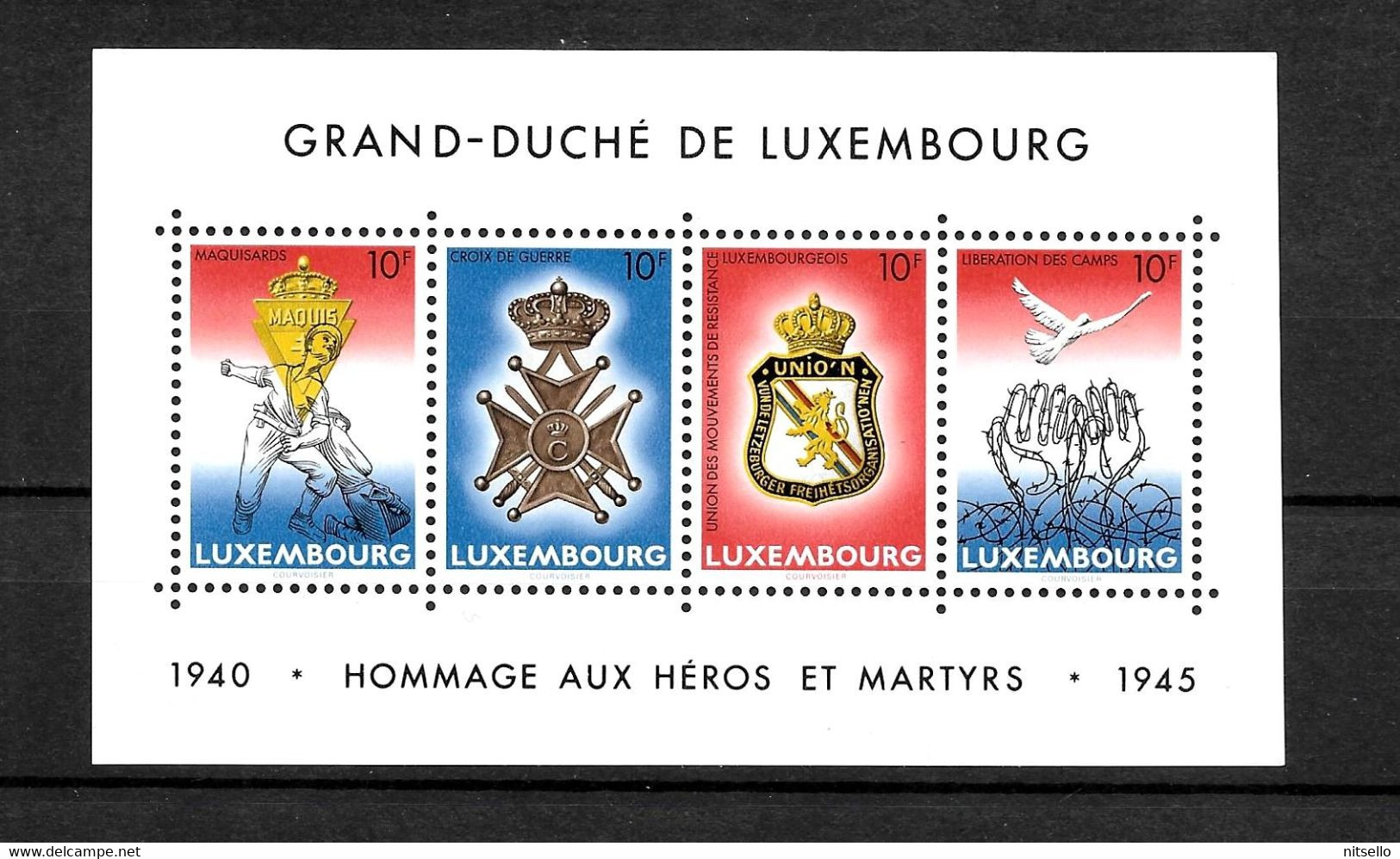 LOTE 1442 ///  LUXEMBURGO  YVERT Nº: BLOCK 14**MNH   // CATAG/COTE:  7€  ¡¡¡ OFERTA - LIQUIDATION - JE LIQUIDE !!! - Blocks & Kleinbögen