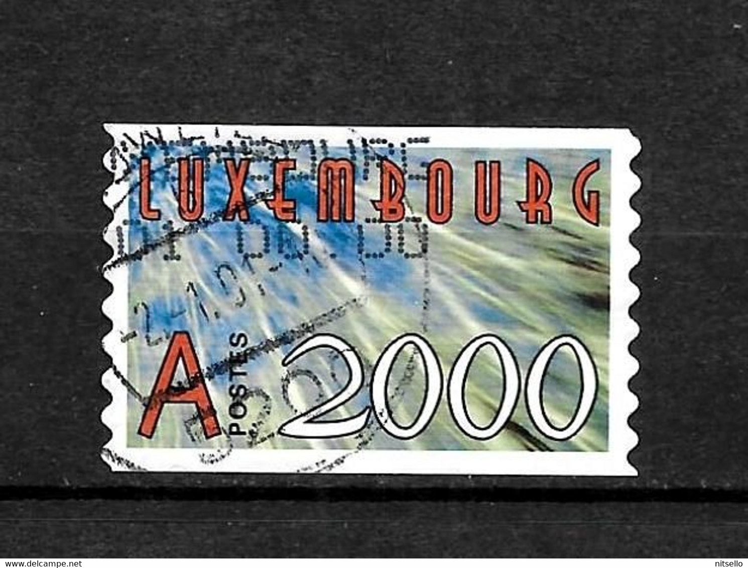 LOTE 1442 ///  LUXEMBURGO  YVERT Nº: 1440   ¡¡¡ OFERTA - LIQUIDATION - JE LIQUIDE !!! - Used Stamps