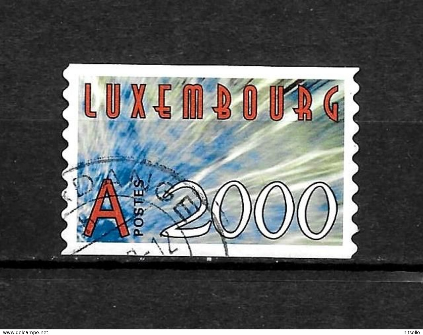 LOTE 1442 ///  LUXEMBURGO  YVERT Nº: 1440   ¡¡¡ OFERTA - LIQUIDATION - JE LIQUIDE !!! - Used Stamps