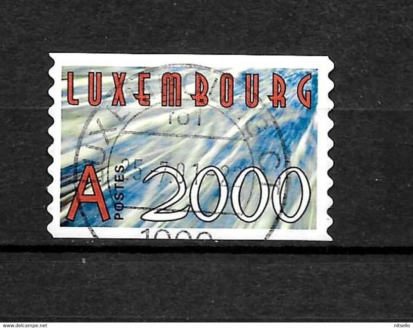 LOTE 1442 ///  LUXEMBURGO  YVERT Nº: 1440   ¡¡¡ OFERTA - LIQUIDATION - JE LIQUIDE !!! - Used Stamps