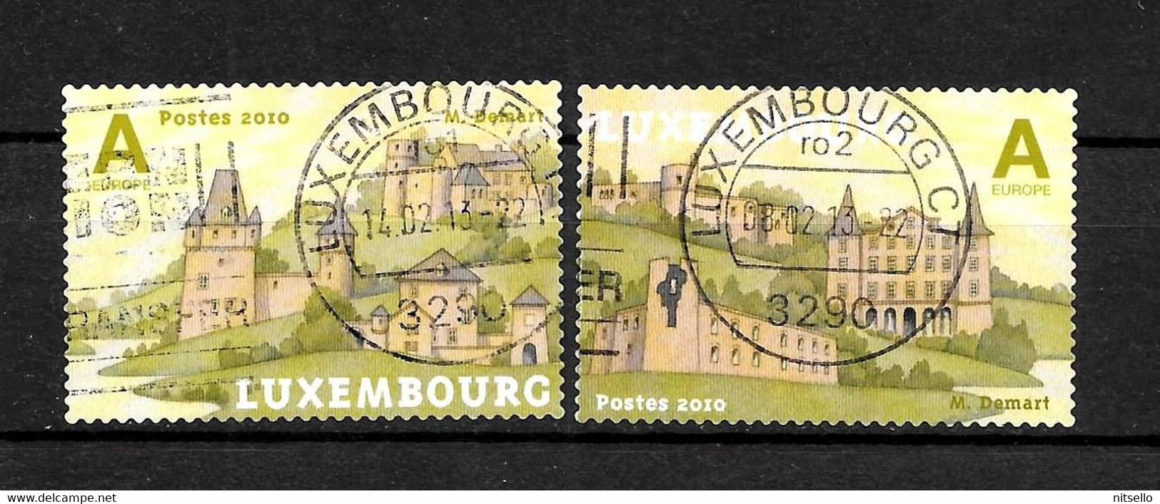 LOTE 1442 ///  LUXEMBURGO  YVERT Nº: 1803/1804 CATAG/COTE:  3,50€   ¡¡¡ OFERTA - LIQUIDATION - JE LIQUIDE !!! - Used Stamps