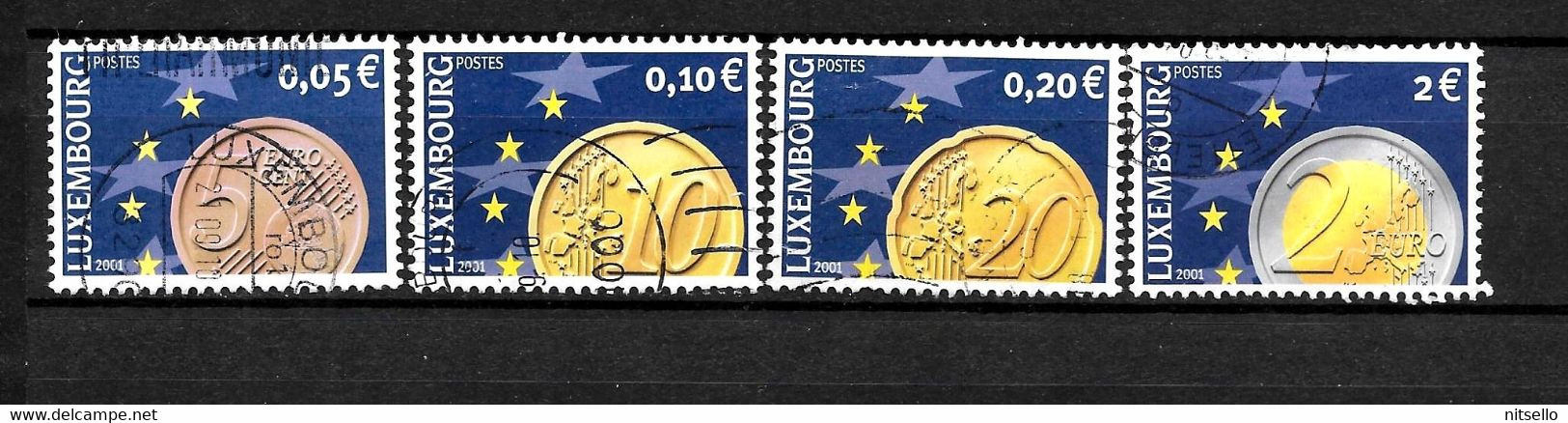 LOTE 1442 ///  LUXEMBURGO  YVERT Nº:     ¡¡¡ OFERTA - LIQUIDATION - JE LIQUIDE !!! - Used Stamps