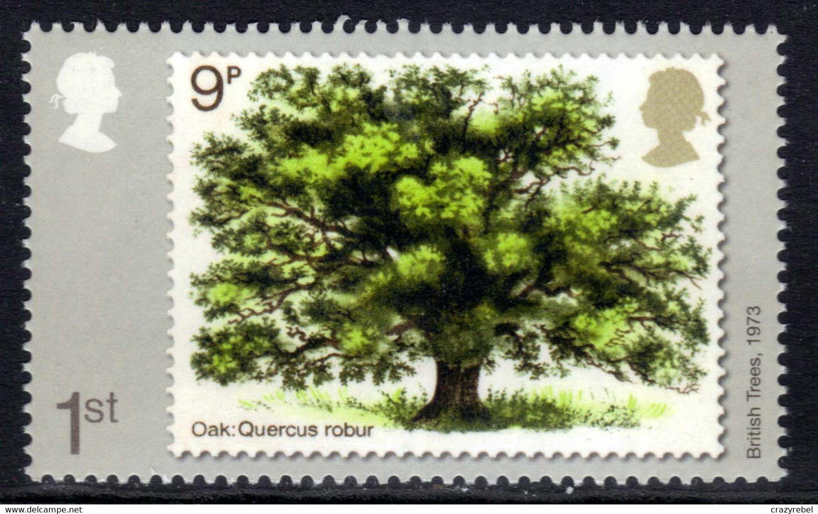 GB 2022 QE2 1st Stamp Design Of David Gentleman Ex M/S Umm ( H614 ) - Unused Stamps