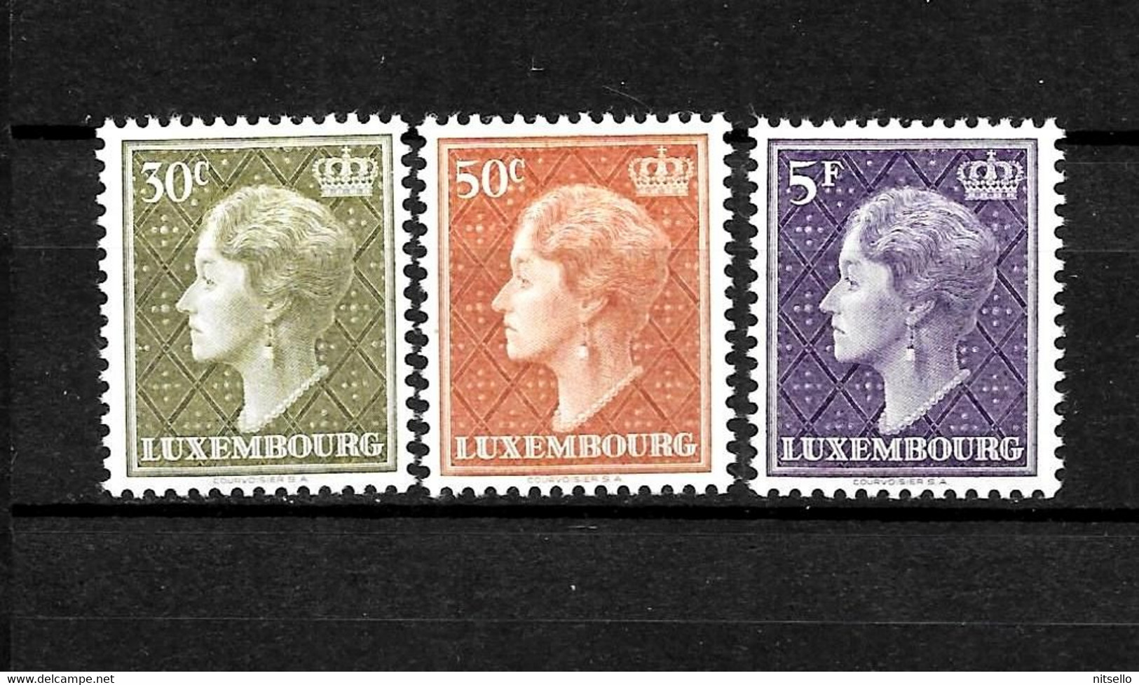 LOTE 1442A  ///  LUXEMBURGO  YVERT Nº: 545/547**MNH  // CATAG/COTE:  14€     ¡¡¡ OFERTA - LIQUIDATION - JE LIQUIDE !!! - Neufs