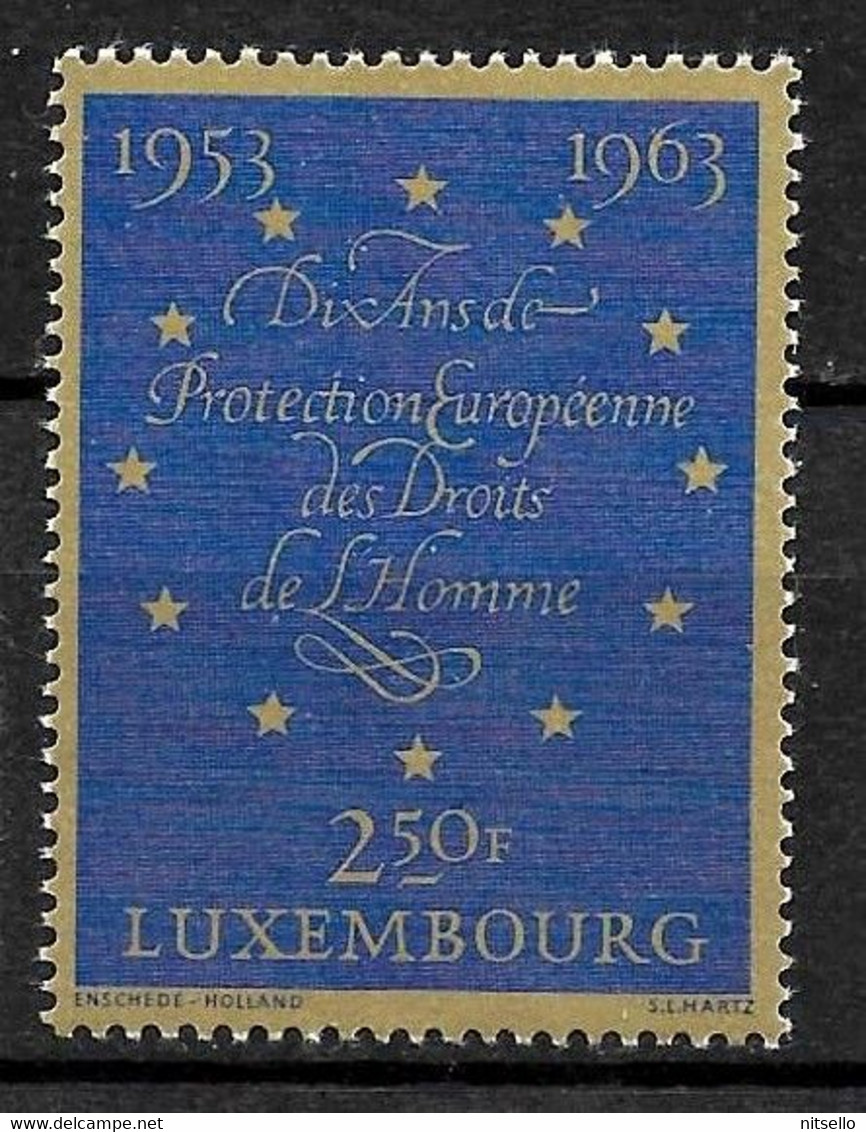 LOTE 1442A  ///  LUXEMBURGO  YVERT Nº: 633 **MNH     ¡¡¡ OFERTA - LIQUIDATION - JE LIQUIDE !!! - Unused Stamps