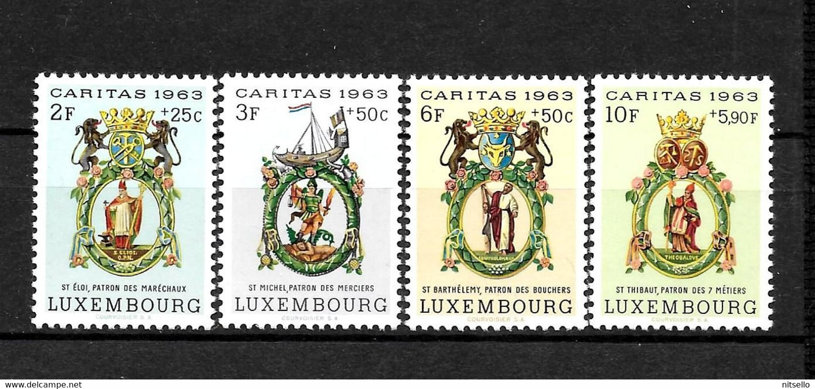 LOTE 1442A  ///  LUXEMBURGO  YVERT Nº: 640/643 **MNH  // CATAG/COTE:  5€   ¡¡¡ OFERTA - LIQUIDATION - JE LIQUIDE !!! - Nuevos