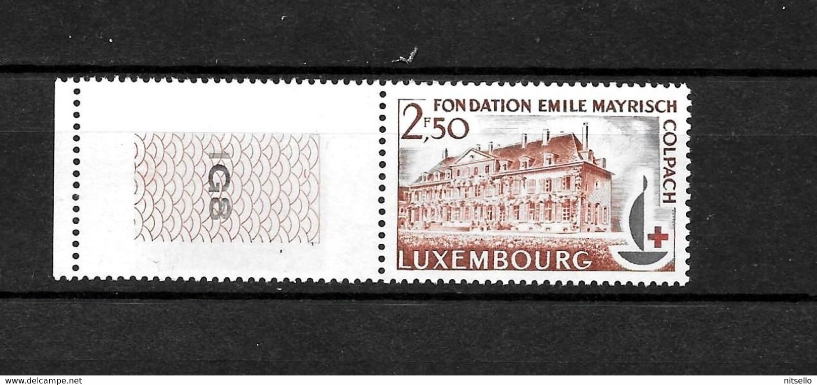 LOTE 1442A  ///  LUXEMBURGO  YVERT Nº: 632 **MNH  // CATAG/COTE:  5€   ¡¡¡ OFERTA - LIQUIDATION - JE LIQUIDE !!! - Nuovi