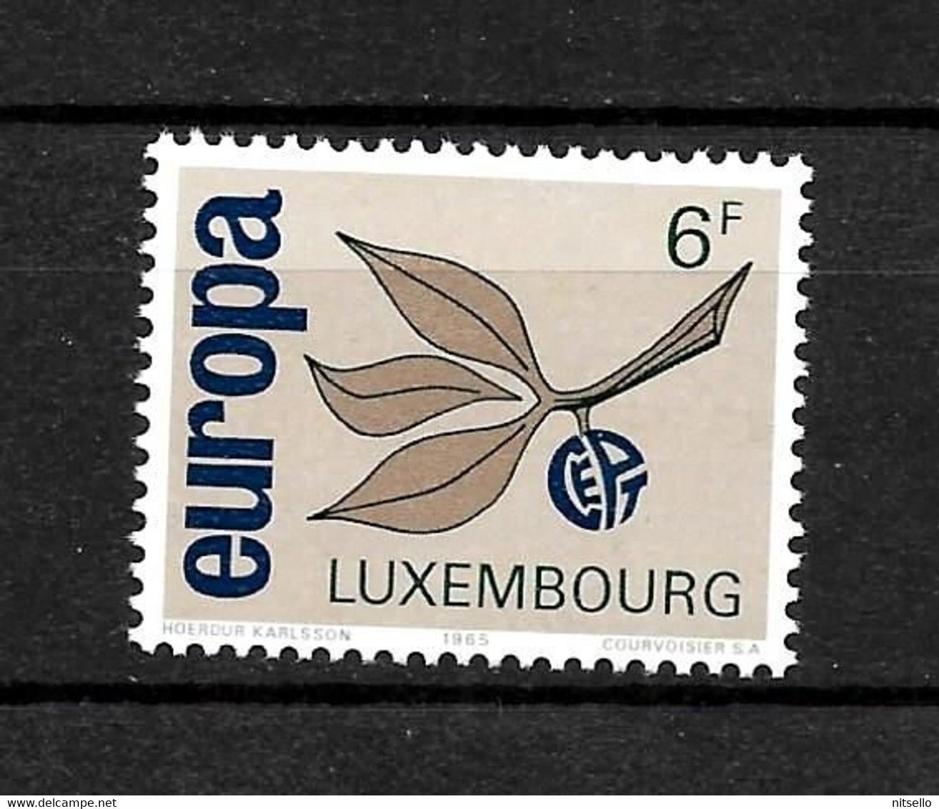 LOTE 1442A  ///  LUXEMBURGO  YVERT Nº: 670 **MNH   ¡¡¡ OFERTA - LIQUIDATION - JE LIQUIDE !!! - Unused Stamps