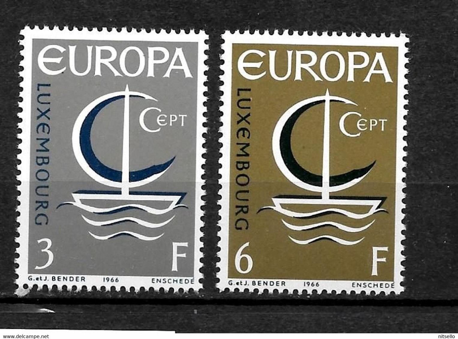 LOTE 1442A  ///  LUXEMBURGO  YVERT Nº: 684/685 **MNH  // CATAG/COTE:  1.50€   ¡¡¡ OFERTA - LIQUIDATION - JE LIQUIDE !!! - Unused Stamps