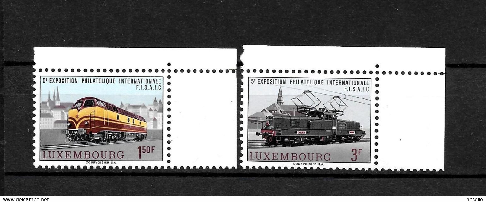 LOTE 1442A  ///  LUXEMBURGO  YVERT Nº: 686/687 **MNH  // CATAG/COTE:  2,80€   ¡¡¡ OFERTA - LIQUIDATION - JE LIQUIDE !!! - Nuevos