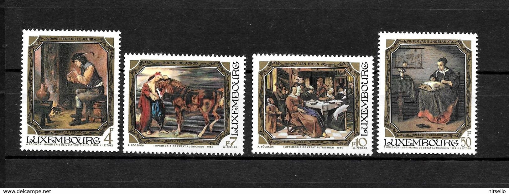 LOTE 1442A  ///  LUXEMBURGO  YVERT Nº: 1050/1053 **MNH  // CATAG/COTE: 9,50€   ¡¡¡ OFERTA - LIQUIDATION - JE LIQUIDE !!! - Used Stamps