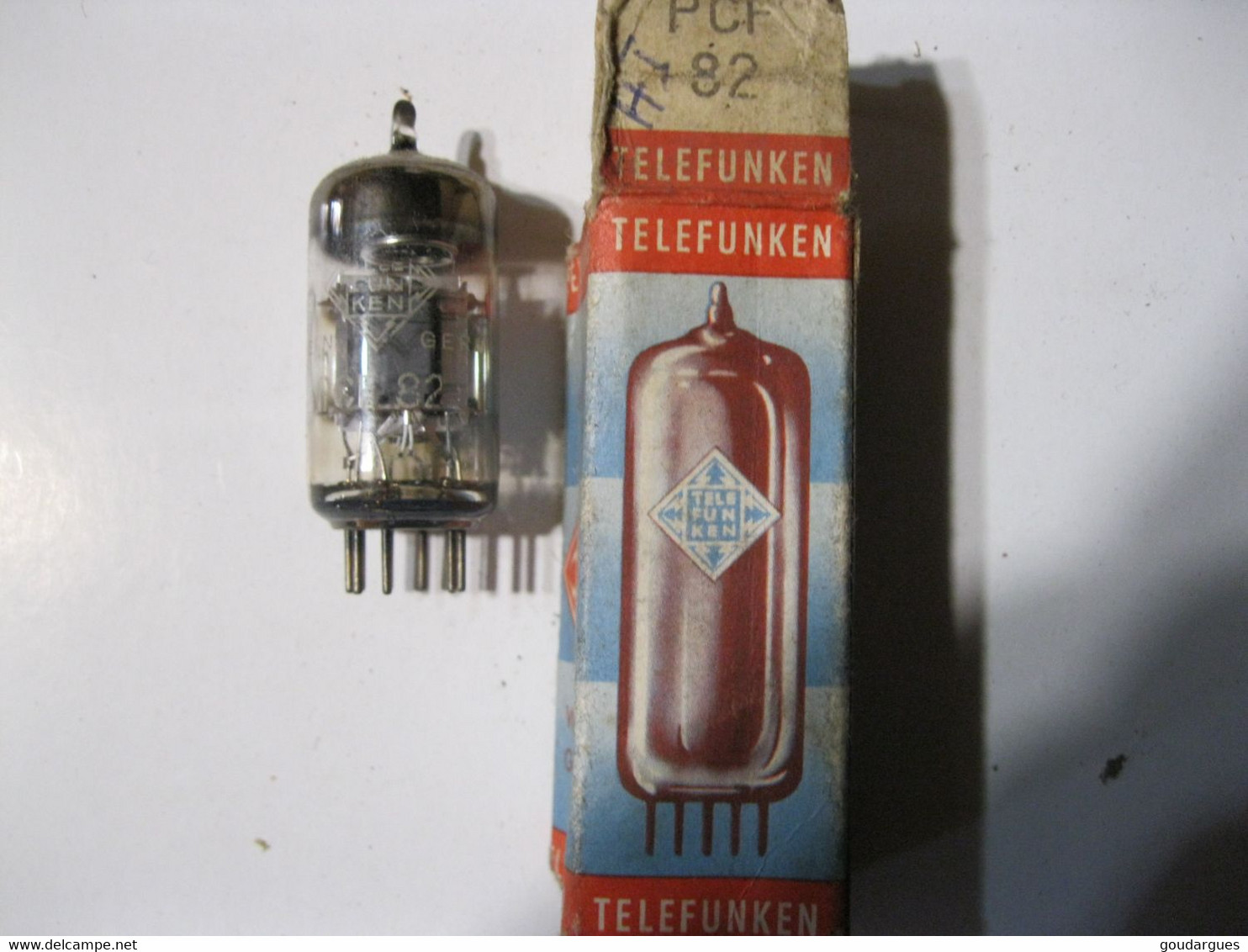 Telefunken - Tube PCF 82 - Made In Germany - Tubes