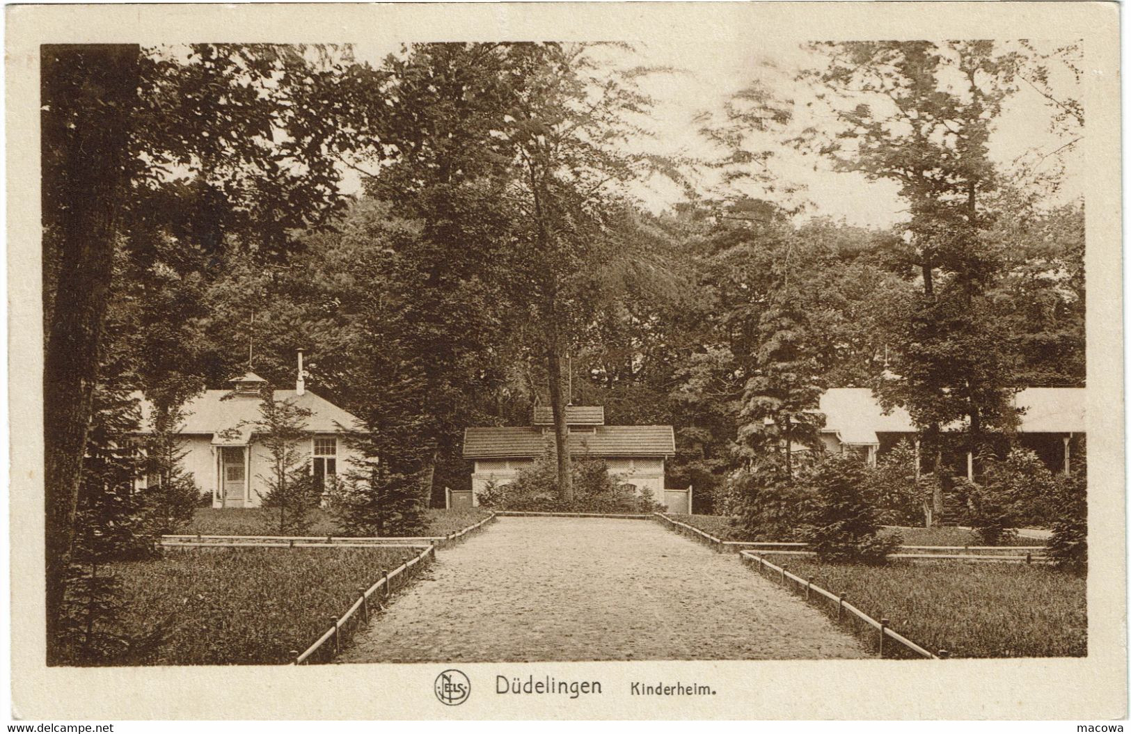 Luxembourg Dudelange Kinderheim (Schaack) - Düdelingen