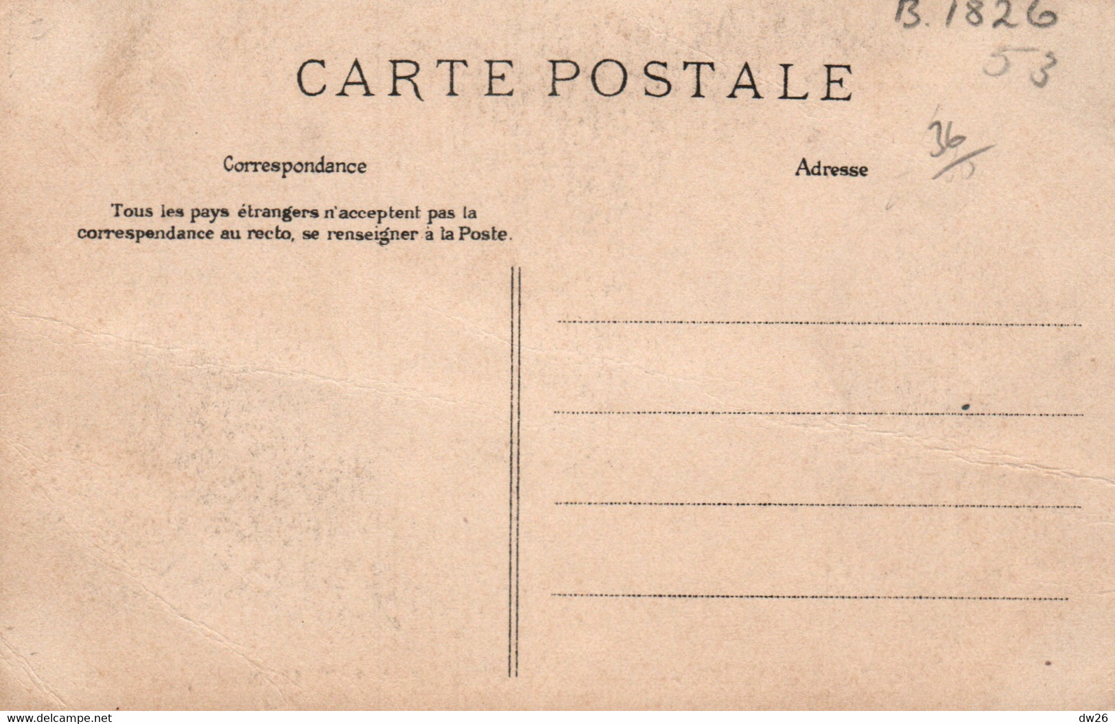 Bus: Voiture Krieger, Concours D'Omnibus Automobiles, Paris 1905 (Salon De L'Automobile) Carte Non Circulée - Bus & Autocars