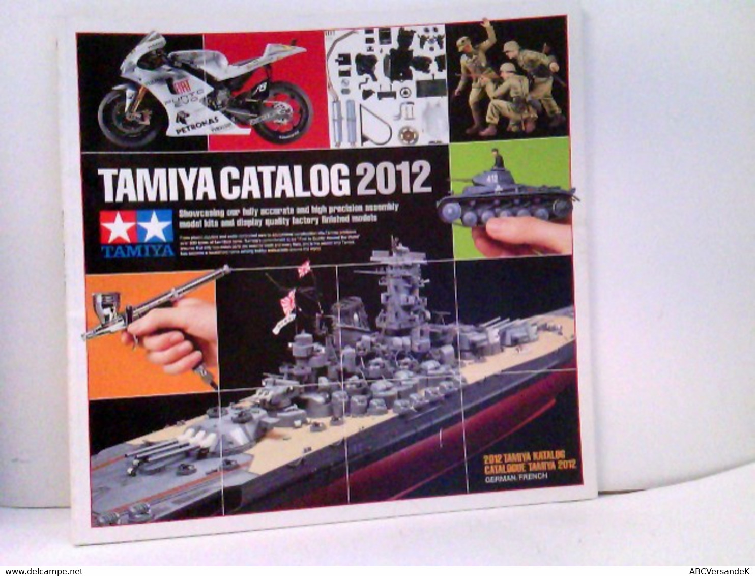 Tamiya Catalogue 2012 - Policía & Militar