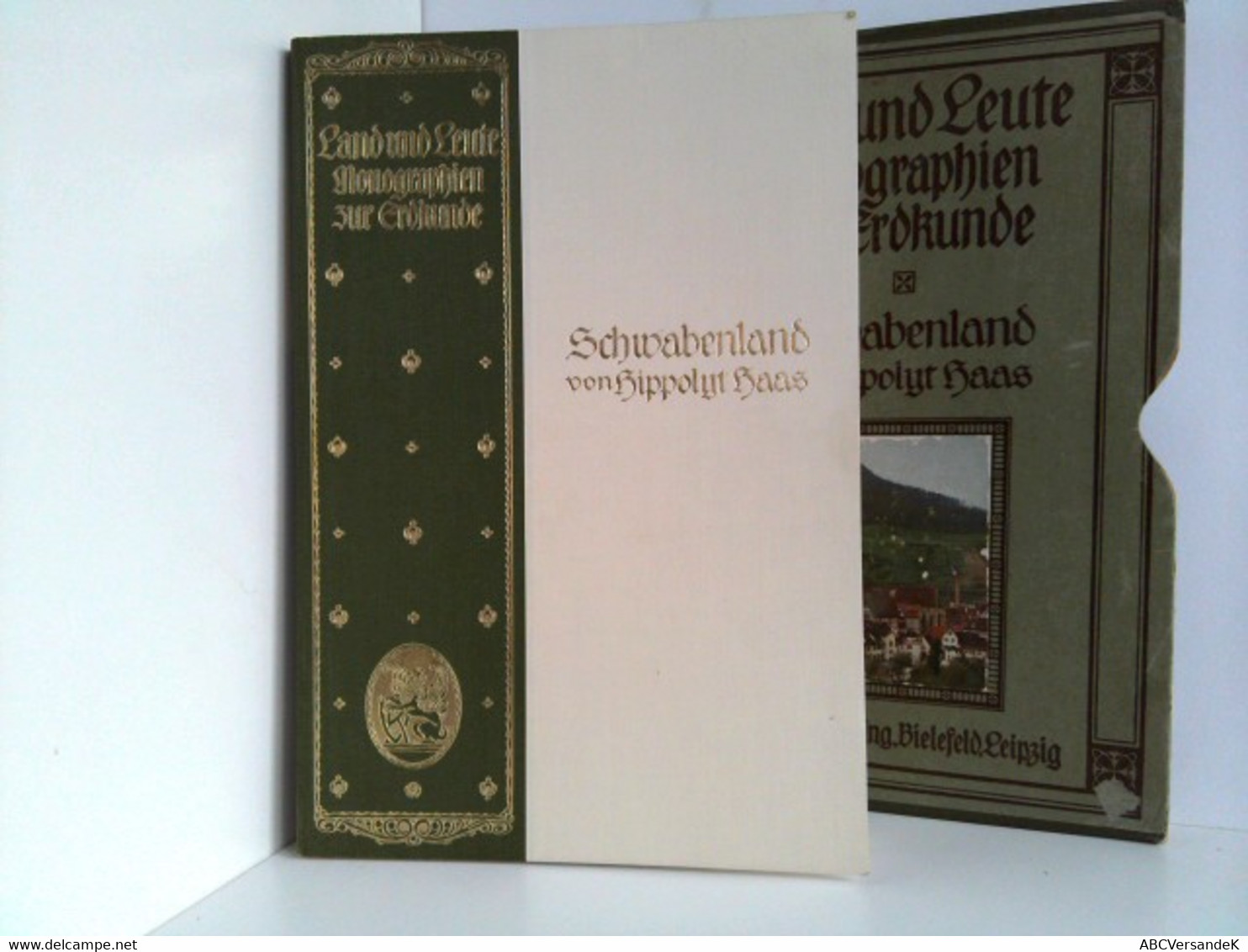 Land Und Leute, Monographien Zur Erdkunde. Schwabenland - Alemania Todos