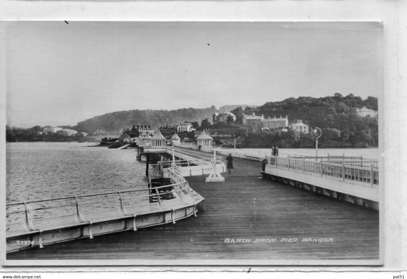 ROYAUME - UNI / UNITED KINGDOM - Bangor : Garth From Pier - Down