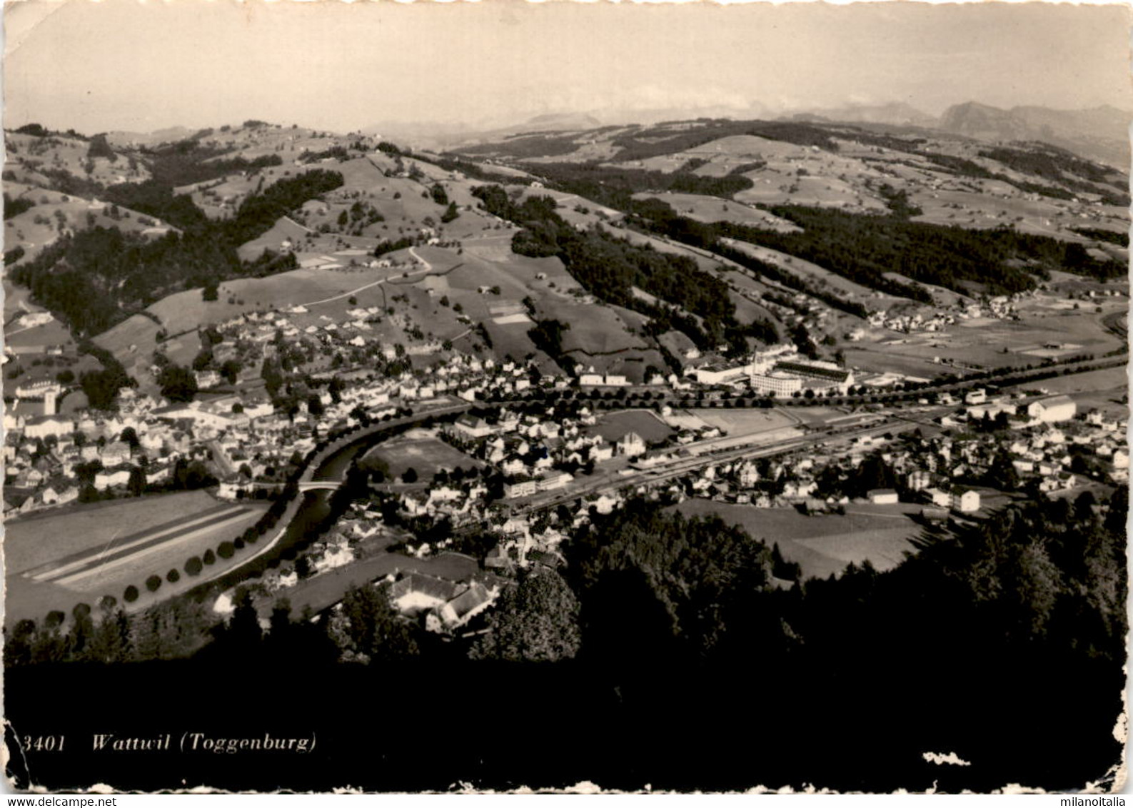 Wattwil (Toggenburg) (3401) * 18. 5. 1953 - Wattwil