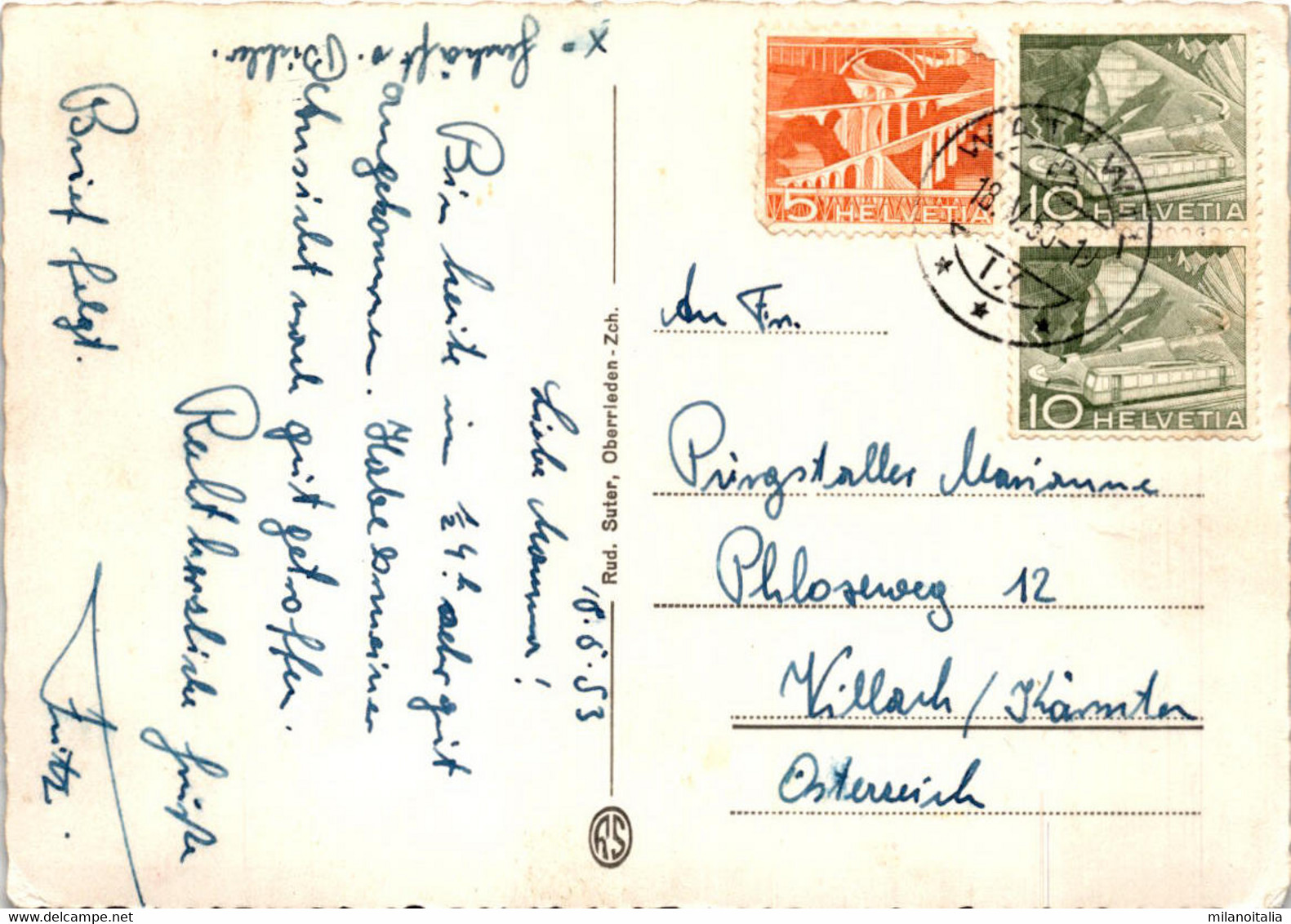 Wattwil (Toggenburg) (3401) * 18. 5. 1953 - Wattwil