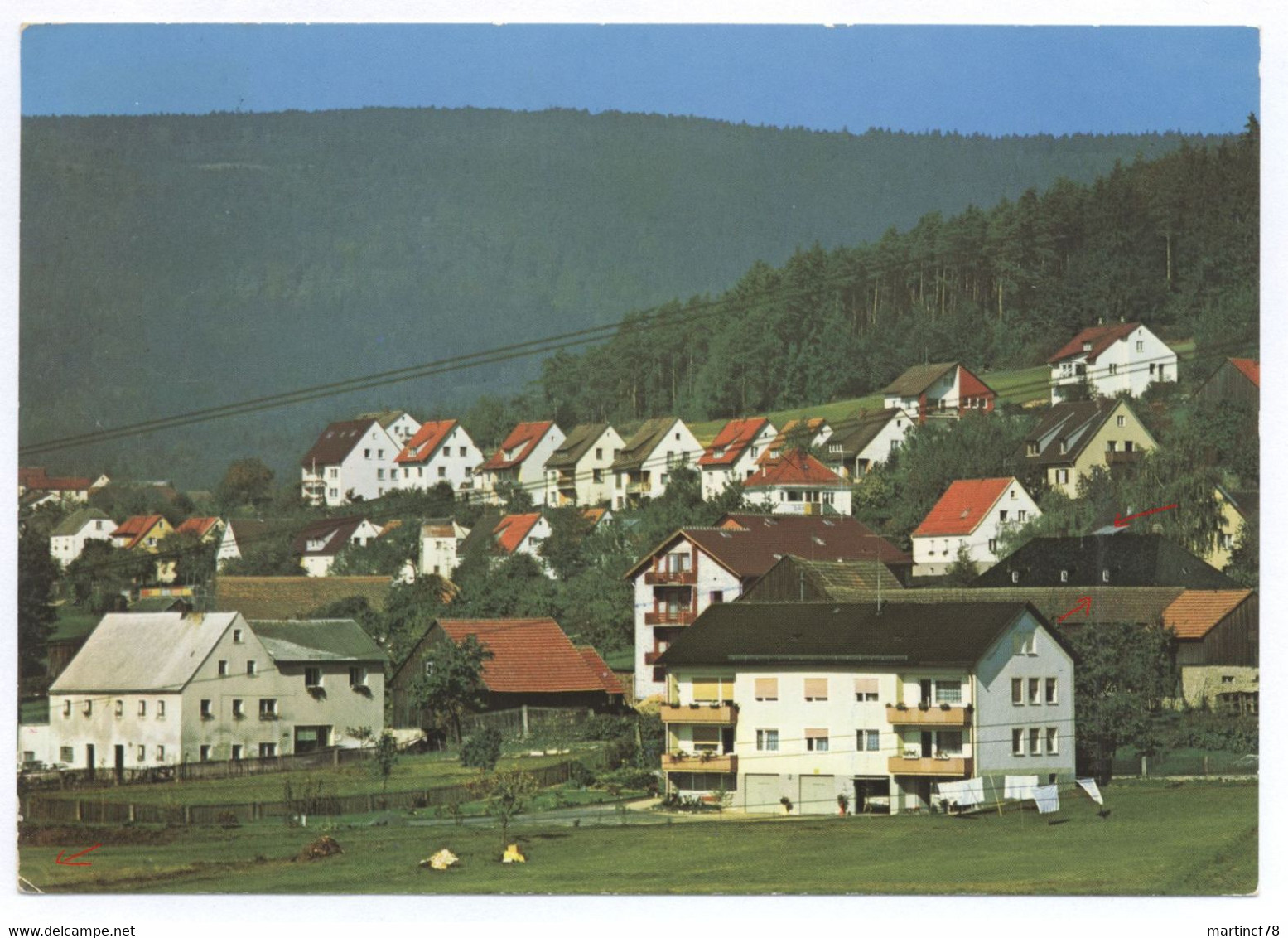 8591 Friedenfels Opf. Luftkurort Gel. 1976 - Tirschenreuth