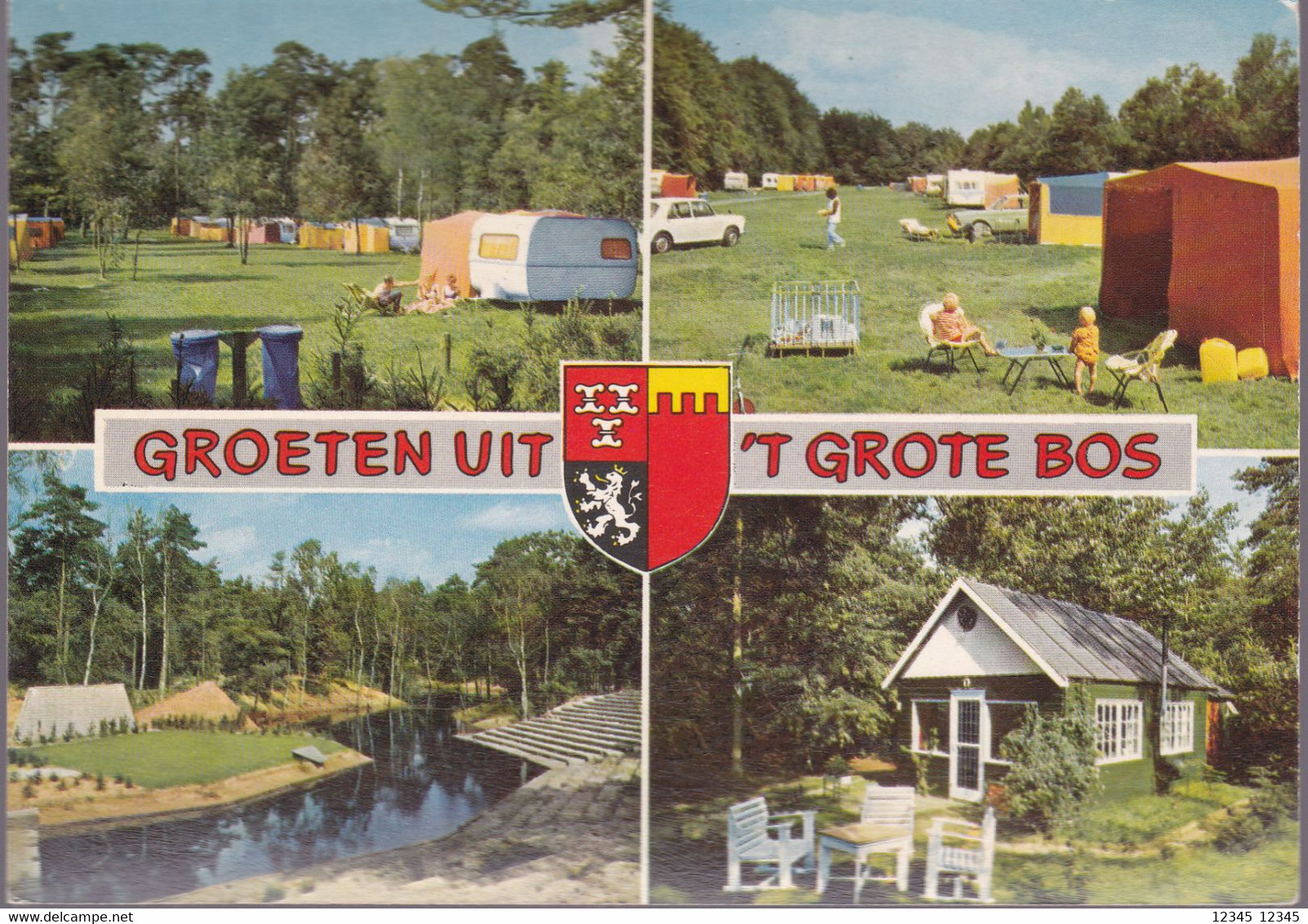 Groeten Uit 't Grote Bos, Cancellation Bird Protection - Doorn