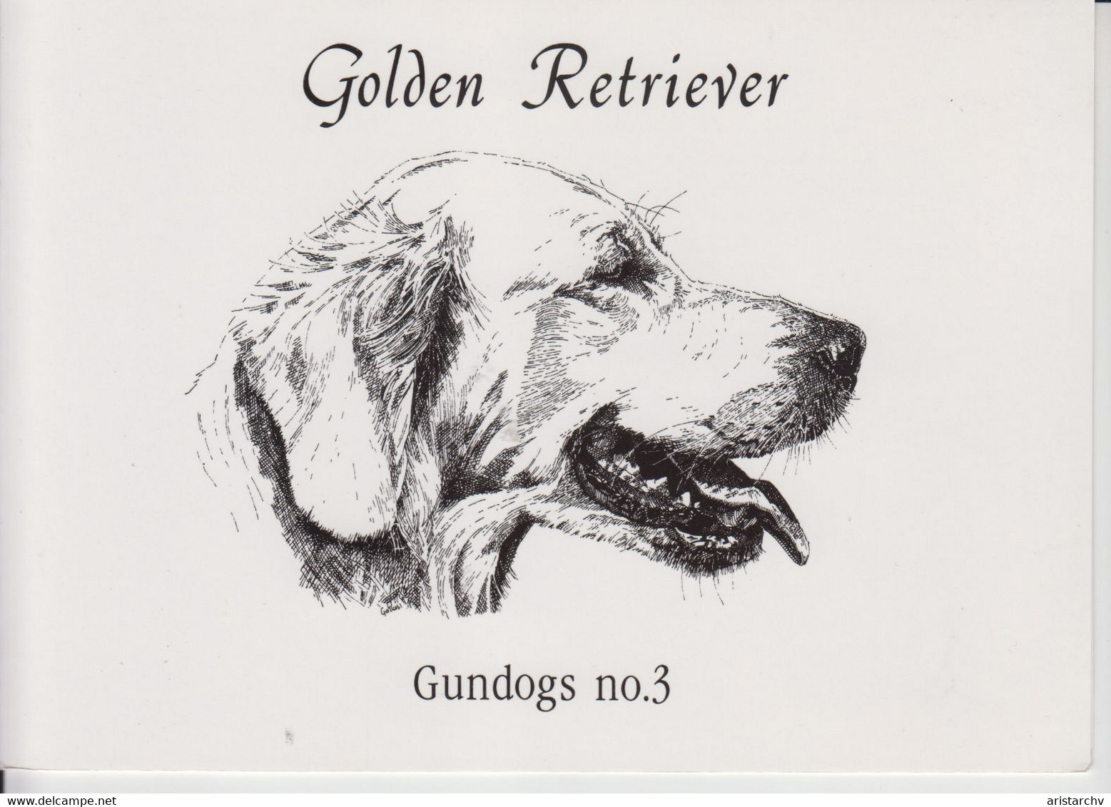 UNITED KINGDOM 1993 GOLDEN RETRIEVER MINT IN FOLDER - BT Collector Packs