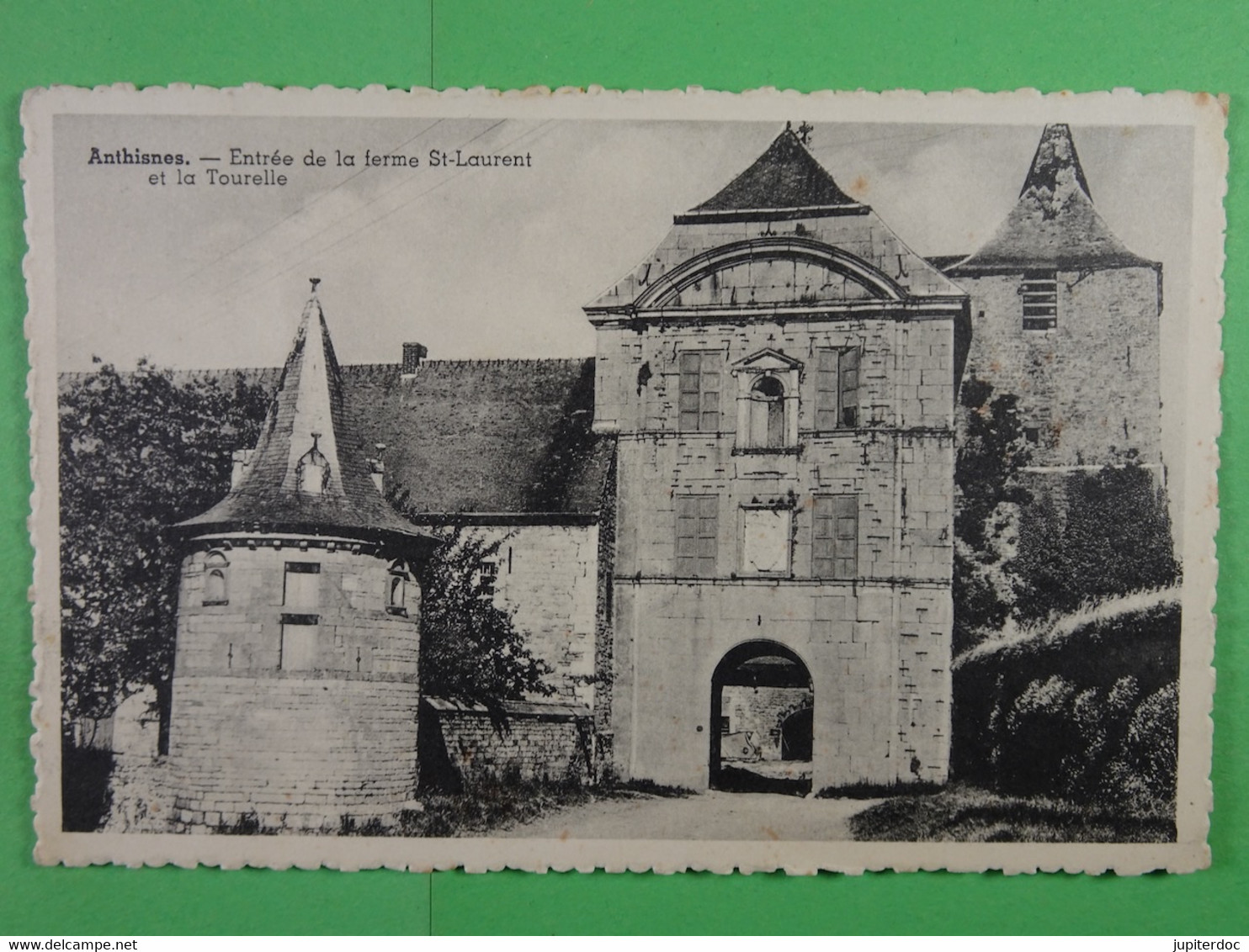 Anthisnes Entrée De La Ferme St-Laurent Et La Tourelle - Anthisnes