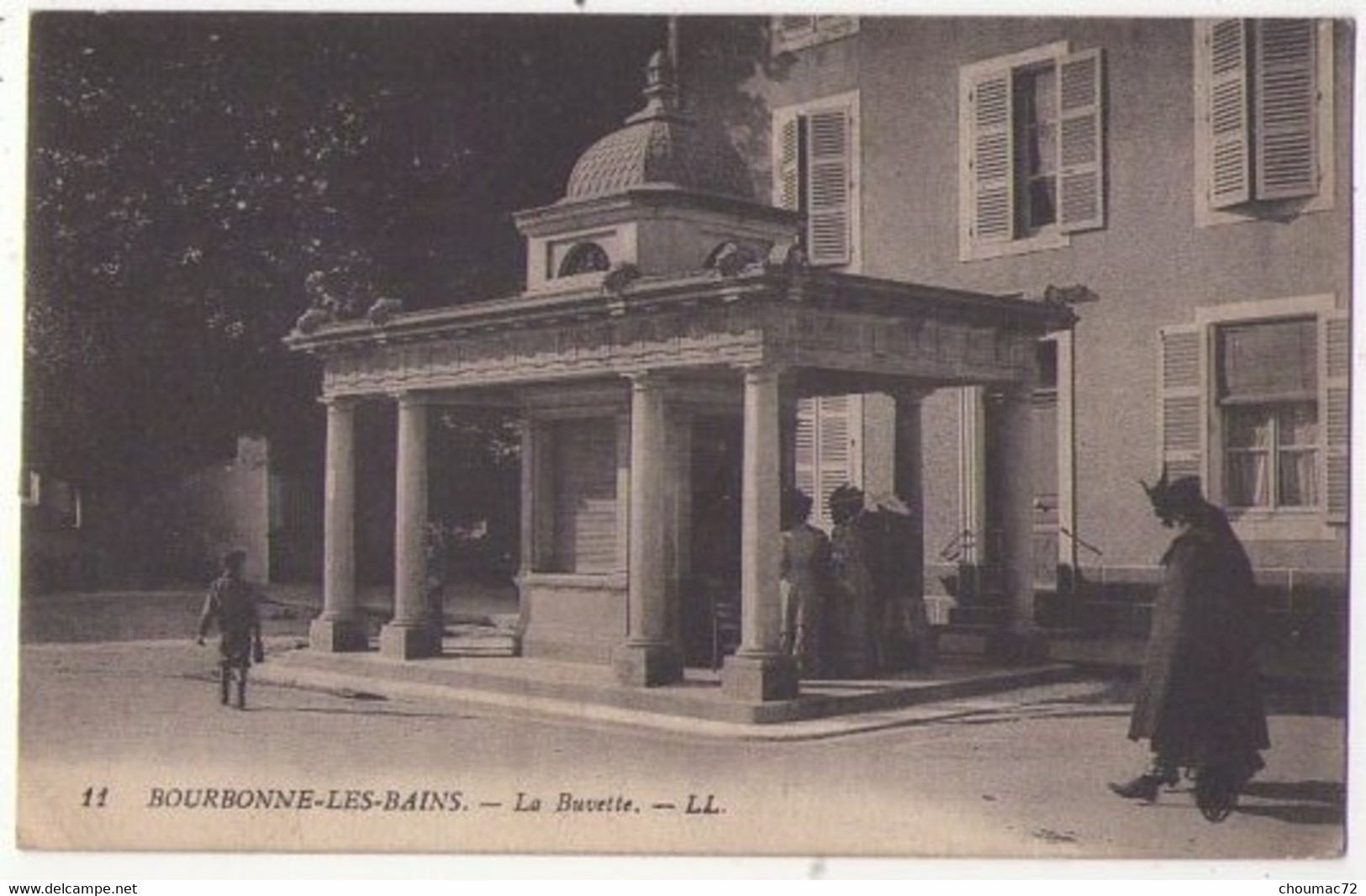 (52) 096, Bourbonne Les Bains, LL 11, La Buvette - Bourbonne Les Bains