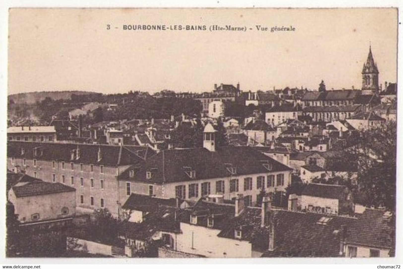 (52) 123, Bourbonne Les Bains,  Gatala 3, Vue Générale - Bourbonne Les Bains