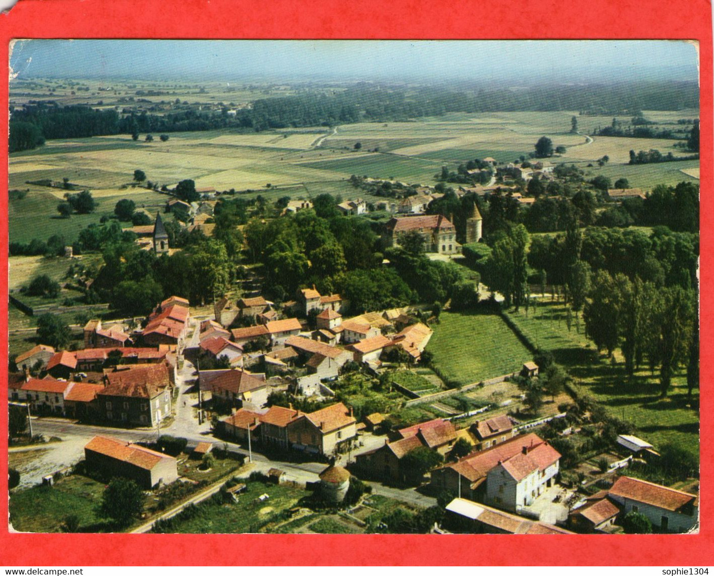 JENZAT  - Vue Générale  Aérienne  - 1985 - - Autres & Non Classés