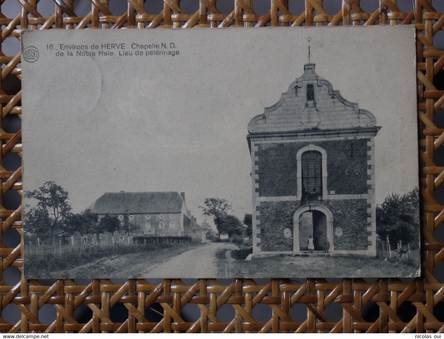 ENVIRONS DE HERVE CHAPELLE DE LA NOBLE HAIE - Herve