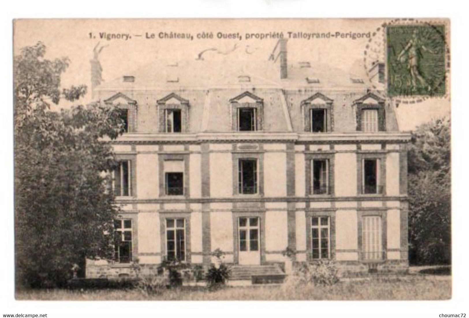 (52) 245, Vignory, Le Château, Propriété Talloyrand-Perigord - Vignory