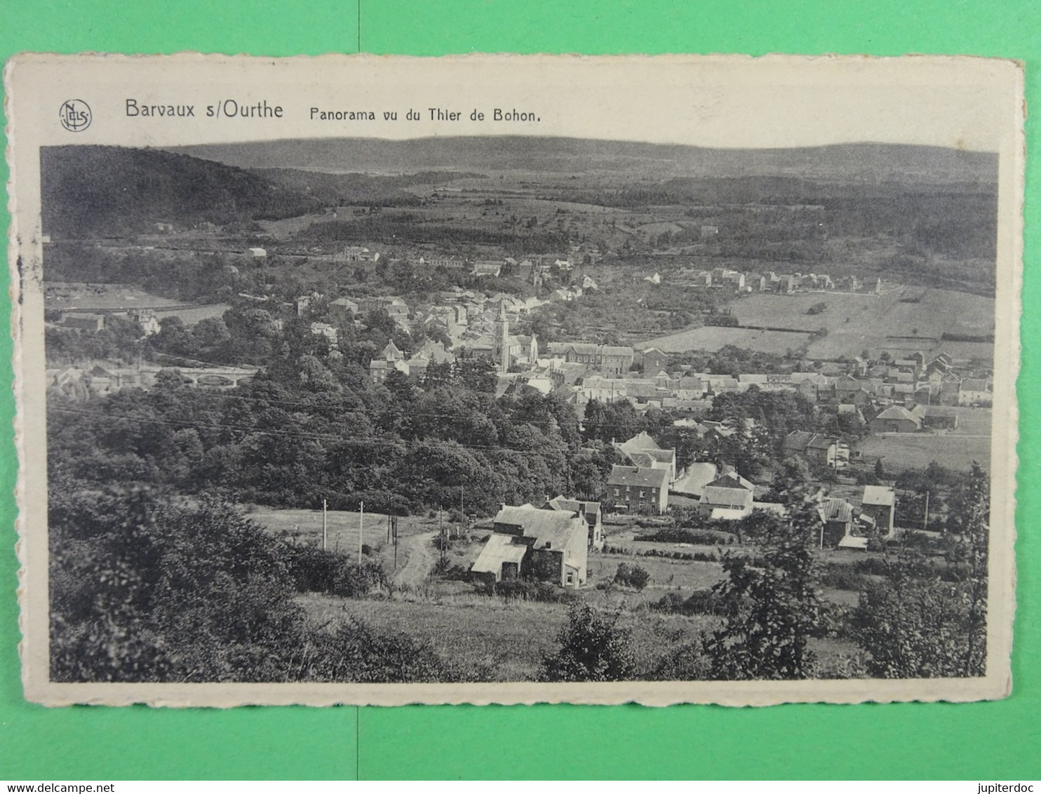 Barvaux S/Ourthe Panorama Vu Du Thier De Bohon - Durbuy