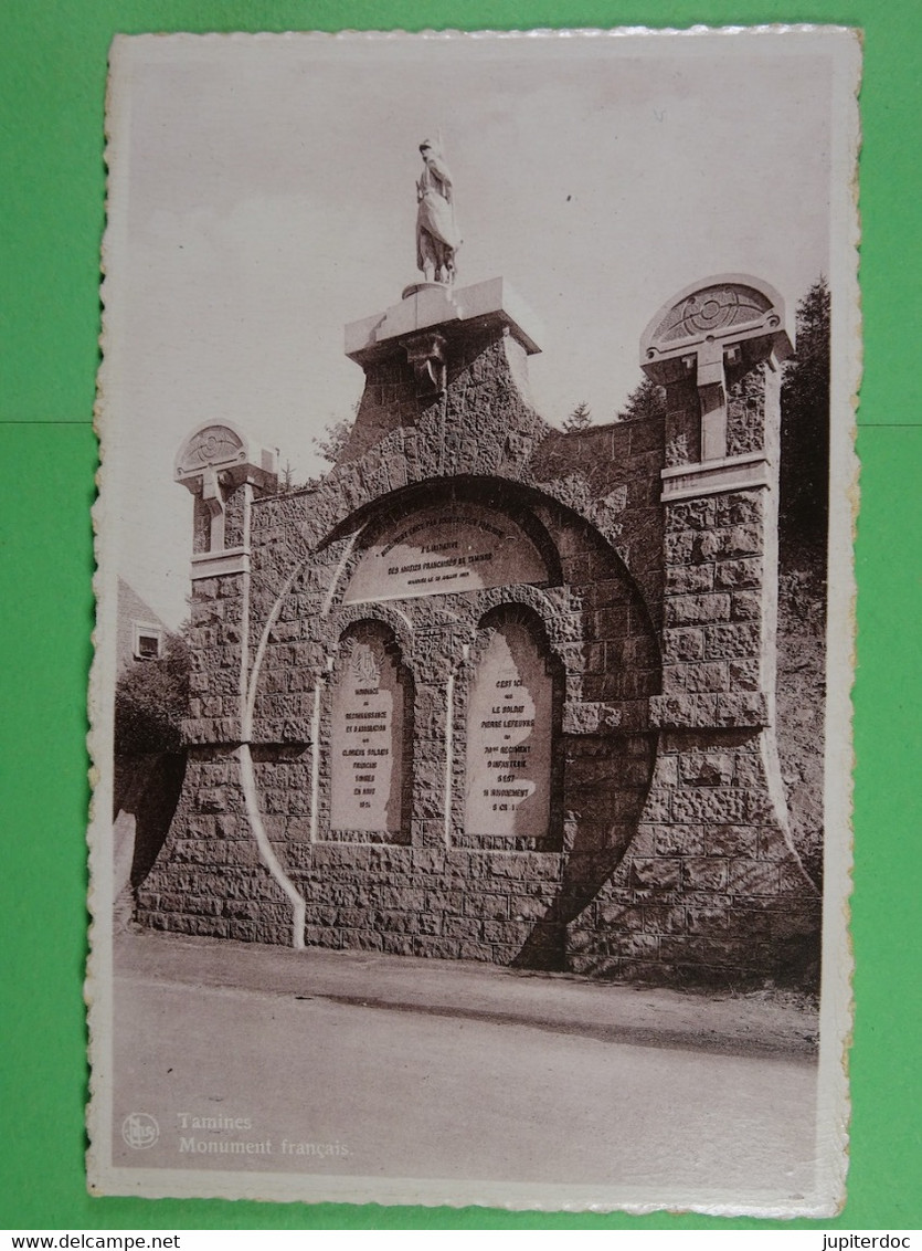 Tamines Monument Français - Sambreville