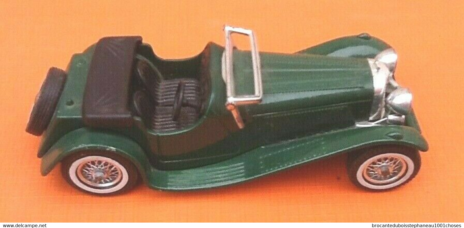 Voiture Miniature ​​​​​​​Jaguar SS100 (1936)   Matchbox   (1977) Echelle : 1/43ème   Made In England - Matchbox