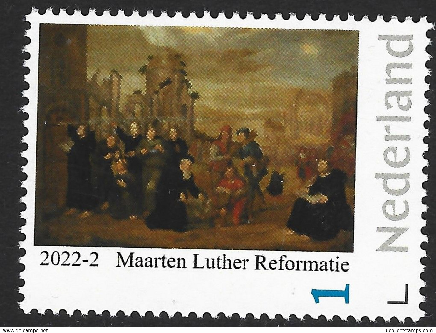 Nederland  2022-2  Reformatie Maarten Luther    Postfris/mnh/neuf - Ungebraucht