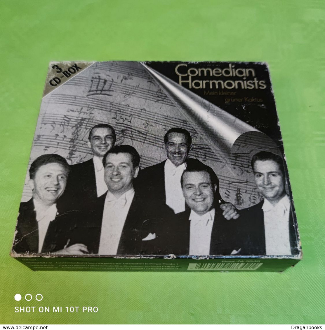 Comedian Marmonists - 3 CD Box - Sonstige - Deutsche Musik