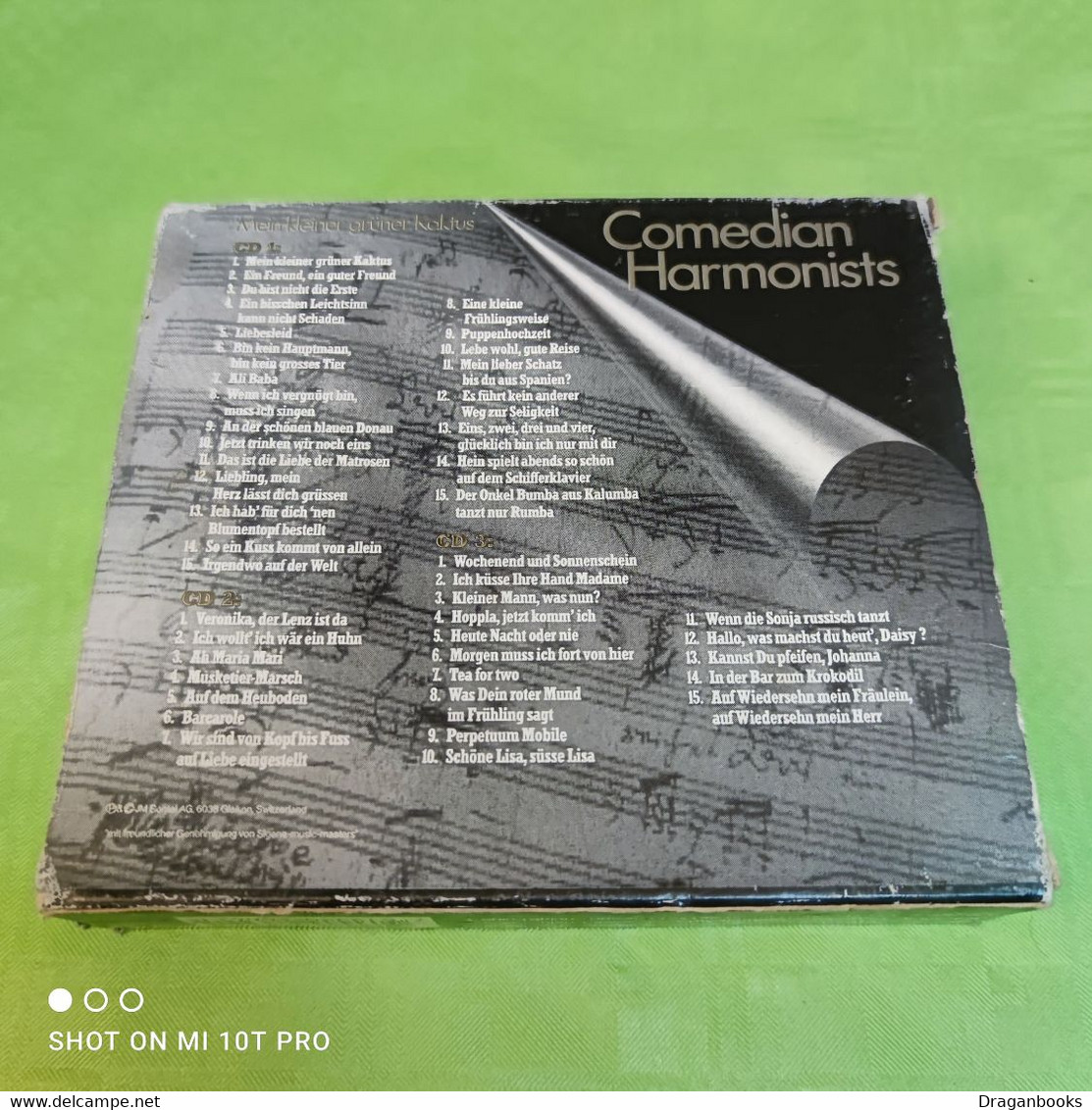 Comedian Marmonists - 3 CD Box - Autres - Musique Allemande