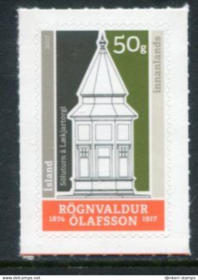 ICELAND  2017 Olafsson Centenary MNH / **.  Michel 1517 - Unused Stamps