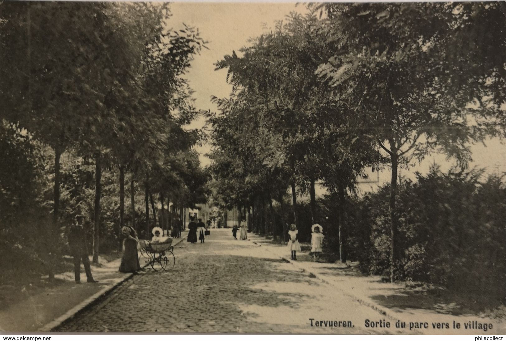 Tervuren - Tervueren // Sortie Du Parc Vers Le Village (animee) 19?? - Tervuren
