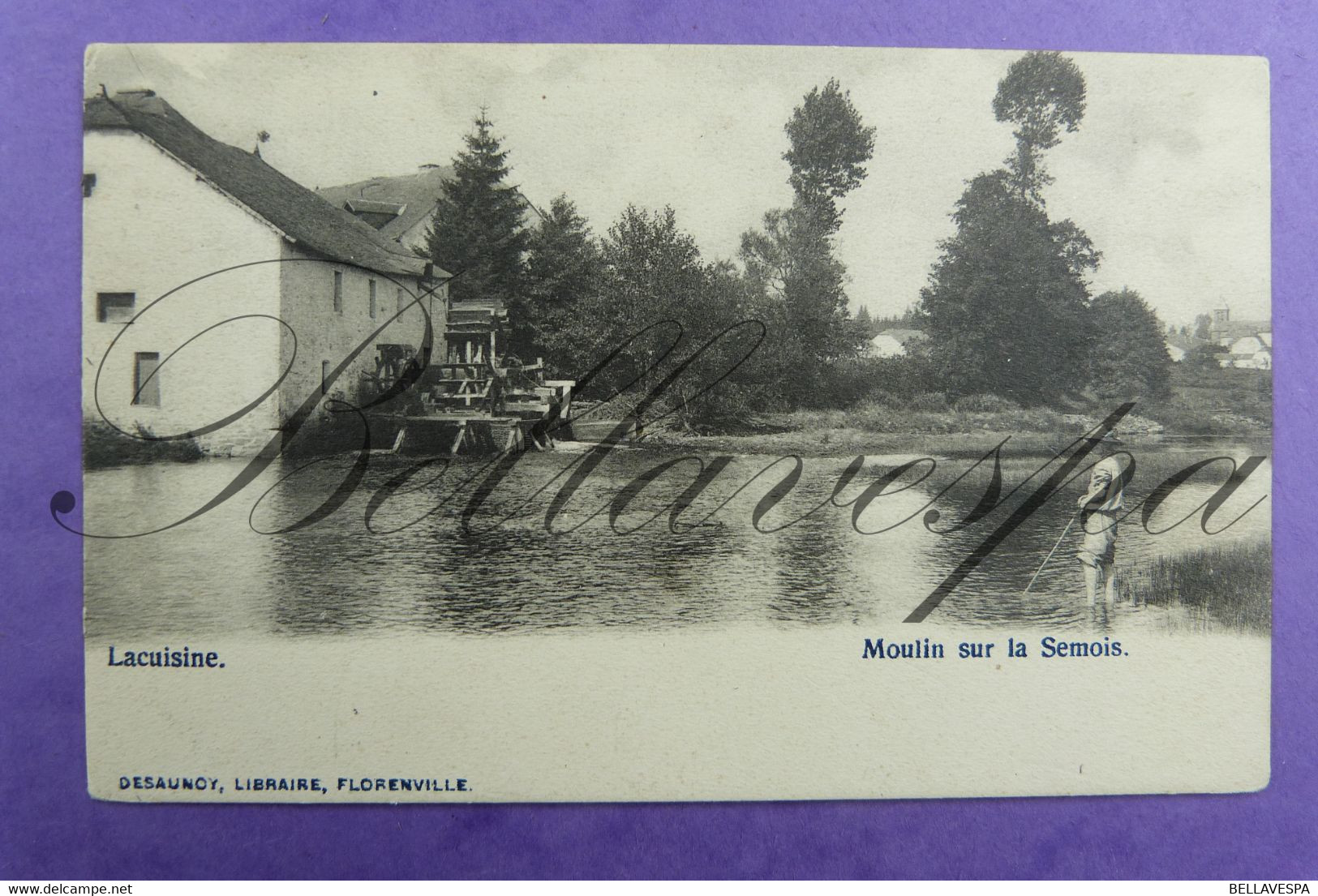 Lacuisine Moulin à Eau Sur La Semois. Watermolen Edit Desaunoy - Florenville