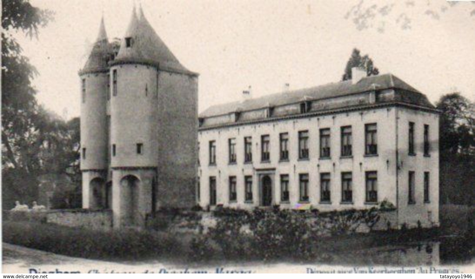 Dieghem   Chateau De Dieghem Marga N'a Pas Circulé - Diegem