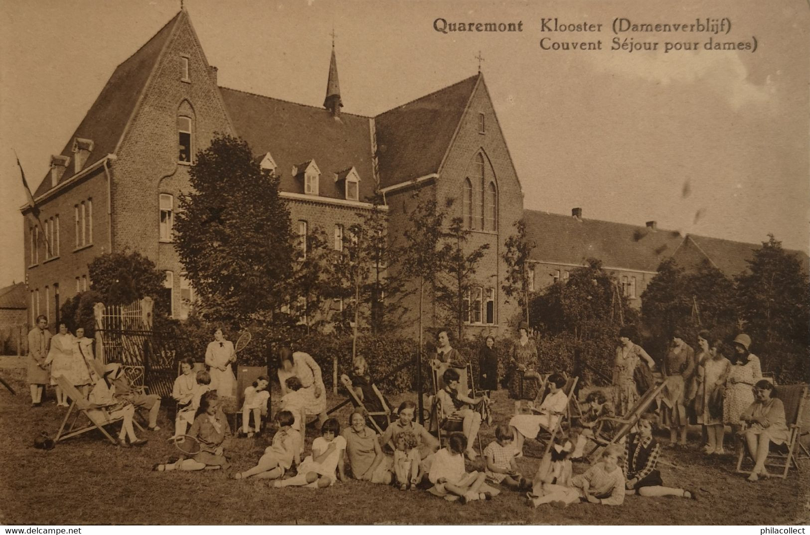 Quaremont // Klooster (Damenverblijf) 1934 - Kluisbergen